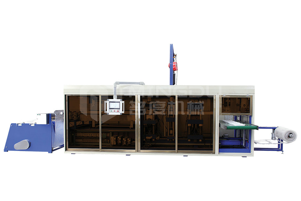 MODEL-500/600L多工位熱成型機