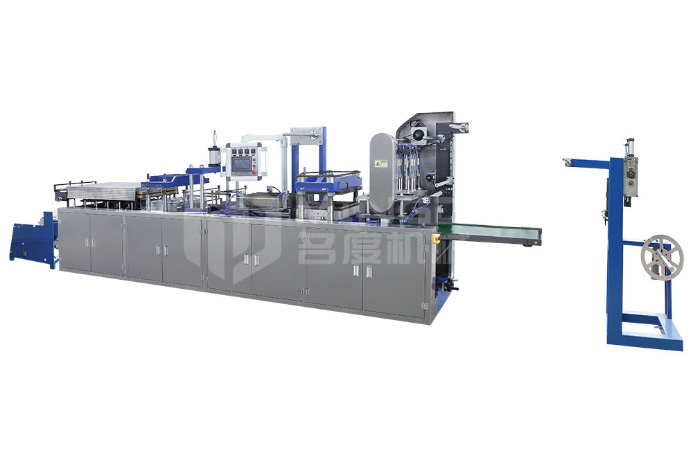 MODEL-450/700 熱成型機(jī)(激光刀沖切)